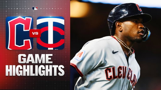 Guardians vs. Twins Game Highlights (9/11/26) | MLB Highlights