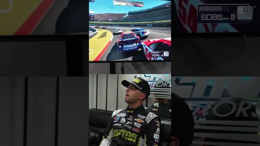 Nothing like a friendly head to head to celebrate the release of NASCAR 25!