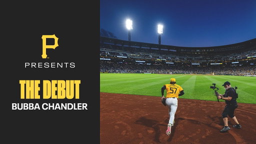 EXCLUSIVE: Behind-the-Scenes of Bubba Chandler's MLB Debut | Pittsburgh Pirates