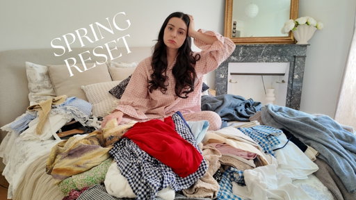 Je trie mon dressing (et je fais un mental breakdown)