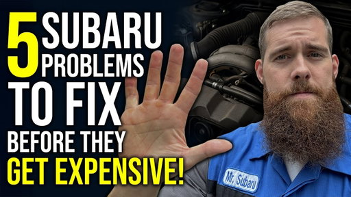 Subaru Owners… FIX THIS NOW Before It’s Too Late!