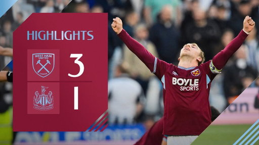 Souček Secures Victory! ⚒️ | West Ham 3-1 Newcastle | Premier League Highlights