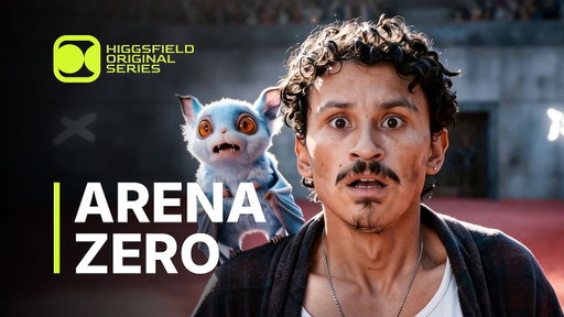 World's First Ever AI Action Series - Arena Zero Ep.1