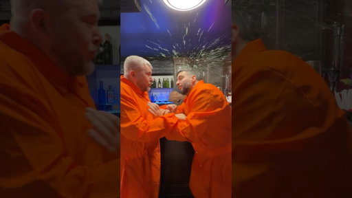 We Almost Escaped Jail 😭 @albert_cancook @ChefRush #jail #skit #comedy