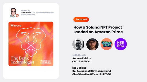 How a Solana NFT Project Landed on Amazon Prime