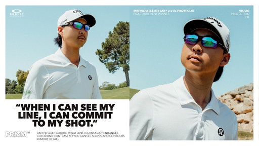 Oakley Golf | Min Woo Lee | See the Advantage | 30s