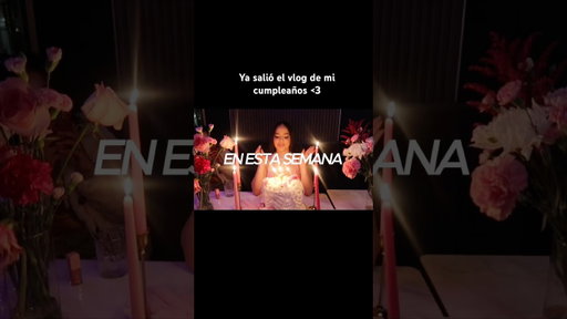 Vayan a ver el nuevo vlog de mi cumpleaños 🤍