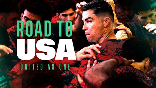 ROAD TO USA 🇵🇹 | United as one