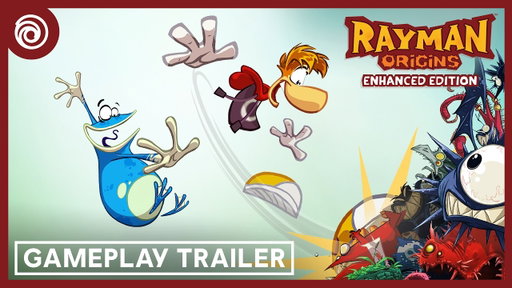 Rayman Origins: Enhanced Edition - Gameplay Trailer