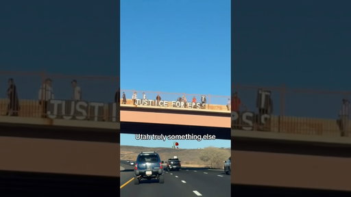 WHAT does that sign say?? 😭