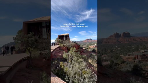 The most beautiful chapel in America is in Sedona Arizona