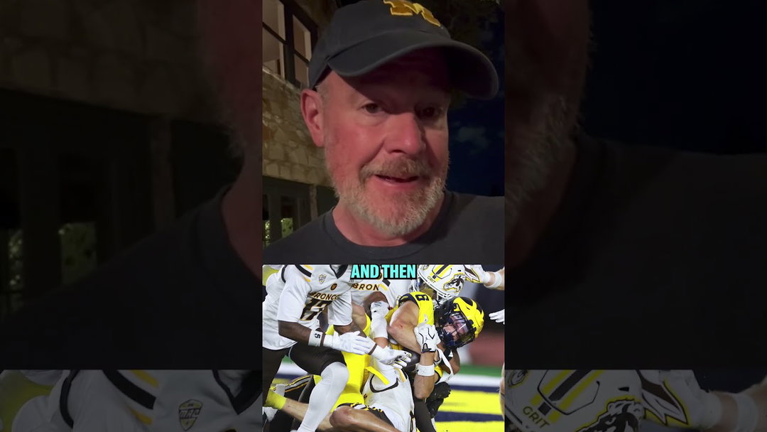 The Michigan Wolverines Win Over Western Michigan Had Rich Eisen At A Loss For Words