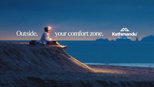 Outside, your comfort zone | KATHMANDU