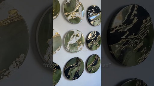 guess my favorite color 🤍 #artist #art #contemporaryart #resin