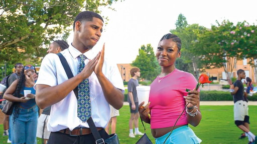 Finally Pulled Up To KSU! (Fine Shi University)