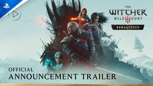 The Witcher 3: Wild Hunt Remastered - Announcement Trailer | PS5 Games