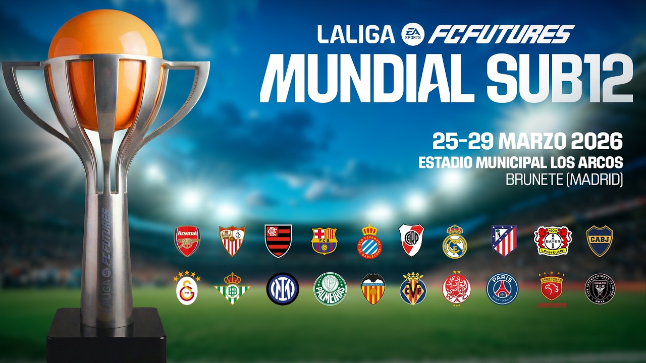Cuartos de final del I MUNDIAL SUB-12 de LALIGA FC FUTURES