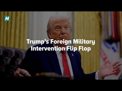 Trump’s “No New Wars” Flip-Flop