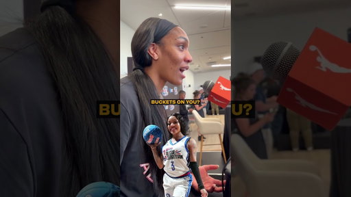 A’ja Wilson & Bam vs GloRilla & Brandon Ingram… who wins? 🤣 🗣️