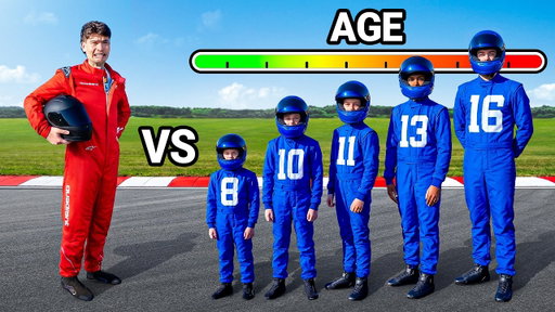 I Challenged the World's Fastest Kids