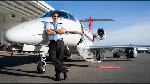 Capt. George Wehrung, Pilot | NICHOLAS AIR Employee Testimonial