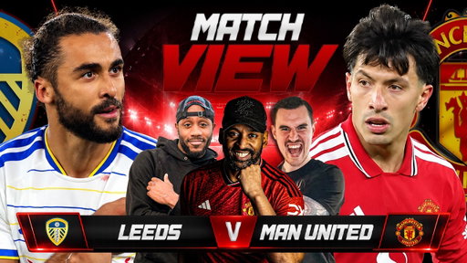 LEEDS 1-1 MANCHESTER UNITED LIVE | MATCH VIEW