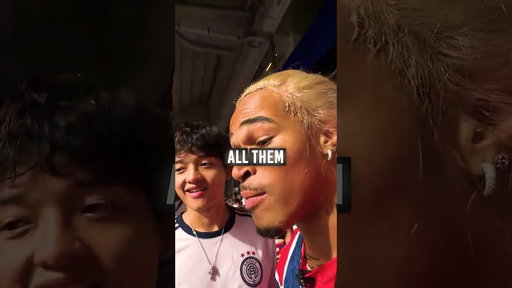Max Gets Pressed By A Fan At Norway Match