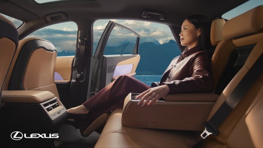 The Fully Redesigned Lexus ES: The Attention Economy | Lexus