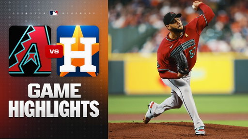D-backs vs. Astros Game Highlights (9/6/26) | MLB Highlights | Arizona Diamondbacks