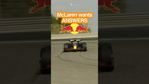 ‼️ McLaren wants Red Bull cost-cap ANSWERS