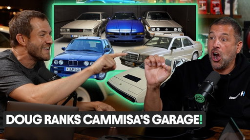 Doug DeMuro Ranks Jason Cammisa's Cars!