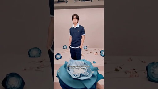 Wang Yibo deserves flowers. So we made them wearable. #WangYibo  #Lacoste  #PlayWithIcons
