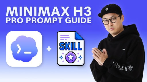 MiniMax H3 Video Prompt Guide and FREE SKILL!