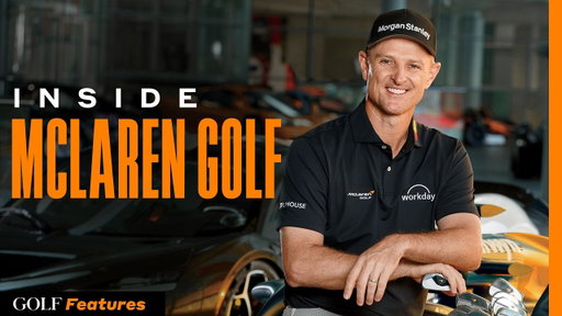 Justin Rose Drove Us To McLaren HQ—And Explained Shocking Club Change