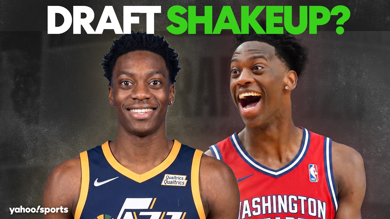 NBA Draft Buzz: AJ Dybantsa to the JAZZ? 😳