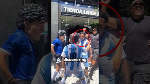 Ishowspeed SECRETLY Loves Messi?! 😱 Ronaldo Fans Shocked! 🤯 /#ytshorts #messi #ishowspeed #ronaldo