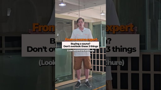 Don't buy an infrared sauna before checking these 3 things. 🚨🔥✅