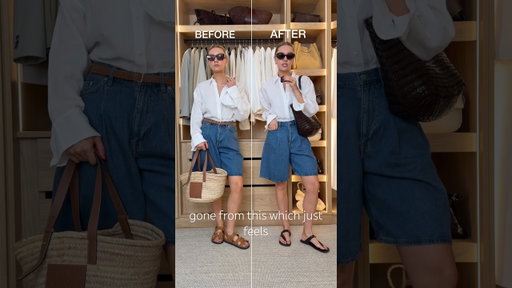 Why I’d never wear this 🚫 denim shorts edition!