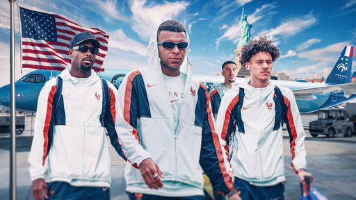 Les BLEUS s'installent à BOSTON !
