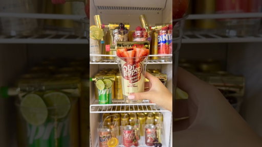 a SPICY Dr Pepper ice cup??! This combo actually SLAPS🔥🤤 #icecup #spicydrinks #drpepper