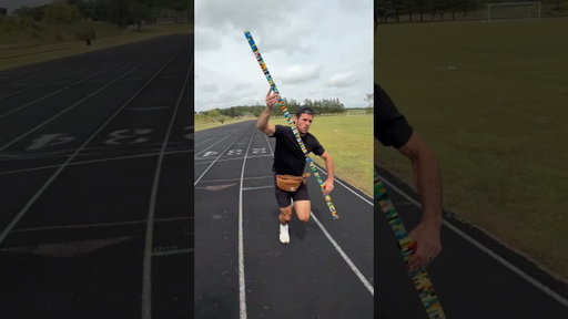 He ran holding 300 bricks 🤯 | LEGO Sprinting Challenge with Daniel LaBelle #Shorts