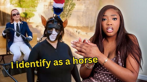 people are becoming ANIMALS (please, read that again...)