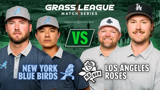 Coast to Coast Clash: New York Blue Birds vs Los Angeles Roses | Grass League Match Series