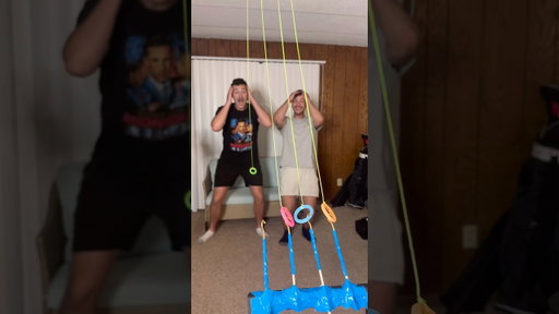 We Tried the IMPOSSIBLE Ring Toss #trickshot