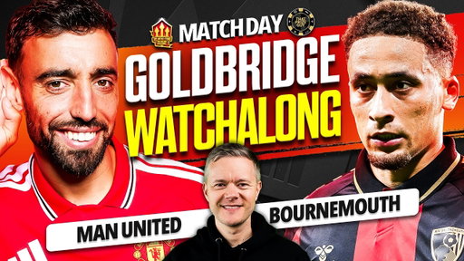 MAN UNITED vs BOURNEMOUTH LIVE Premier League Watchalong