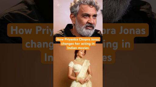 #Varanasi/#RRR director/writer S.S. Rajamouli talks about Priyanka Chopra Jonas