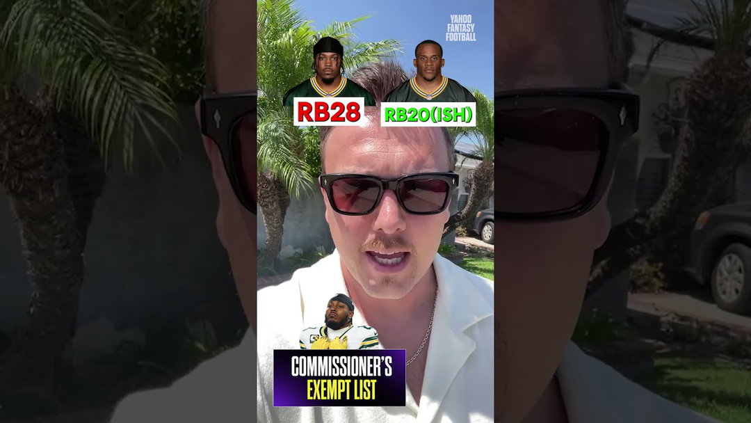 The fantasy implications of Josh Jacobs' commissioner's exempt list news 😳