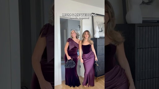 1, 2… or 8?! mom & me wedding guest dresses in my LTK🔗⬇️🎄💃🏼#weddingguest #formalevent #fashion