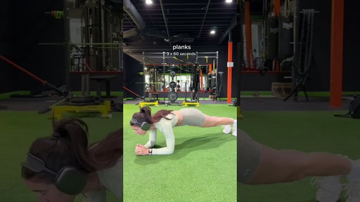 Ab workout for a strong core🔥 Save this workout and follow for more!! #abs #abworkout #coreworkout