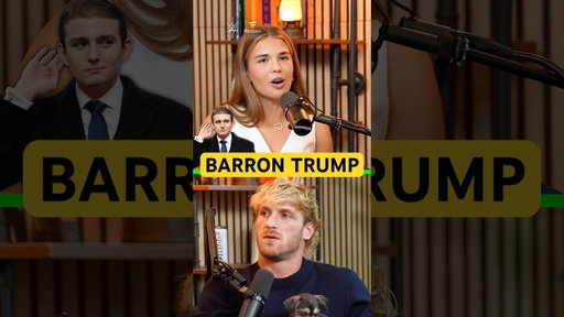 Kai Speaks on Barron Trump 👀🔥